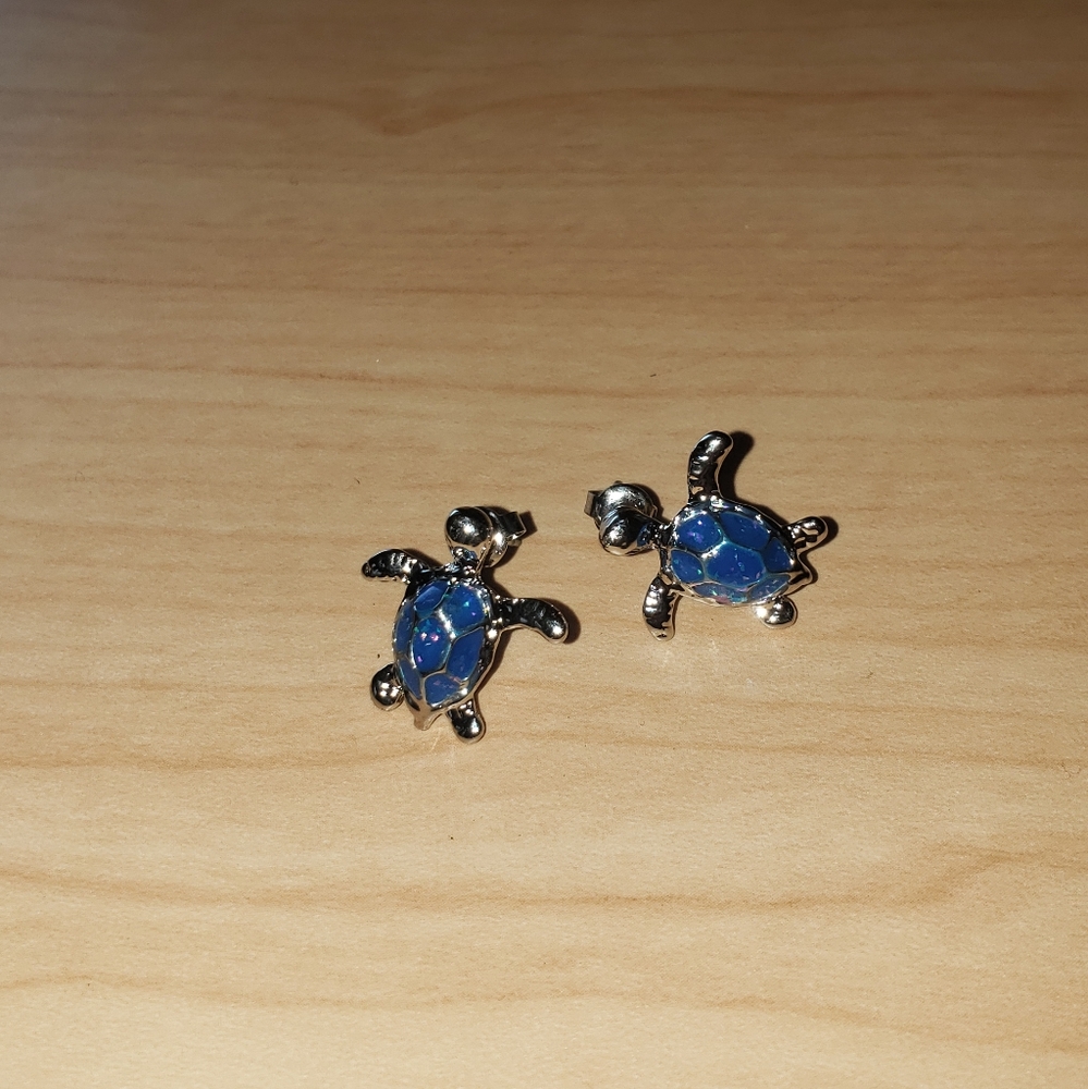 Turtle Earrings